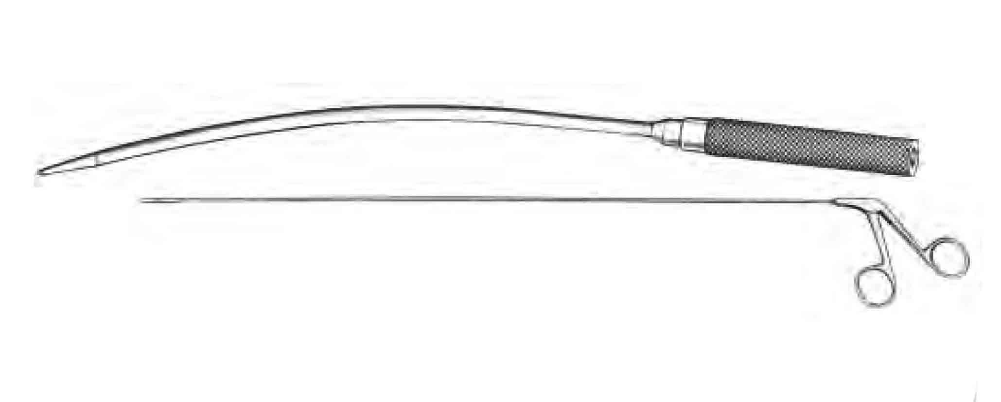 BULLET TÜNEL AÇICI 30 CM